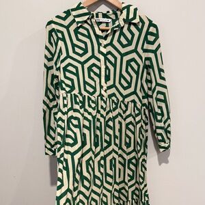 Zara Summery Semi-Sheer maxi dress